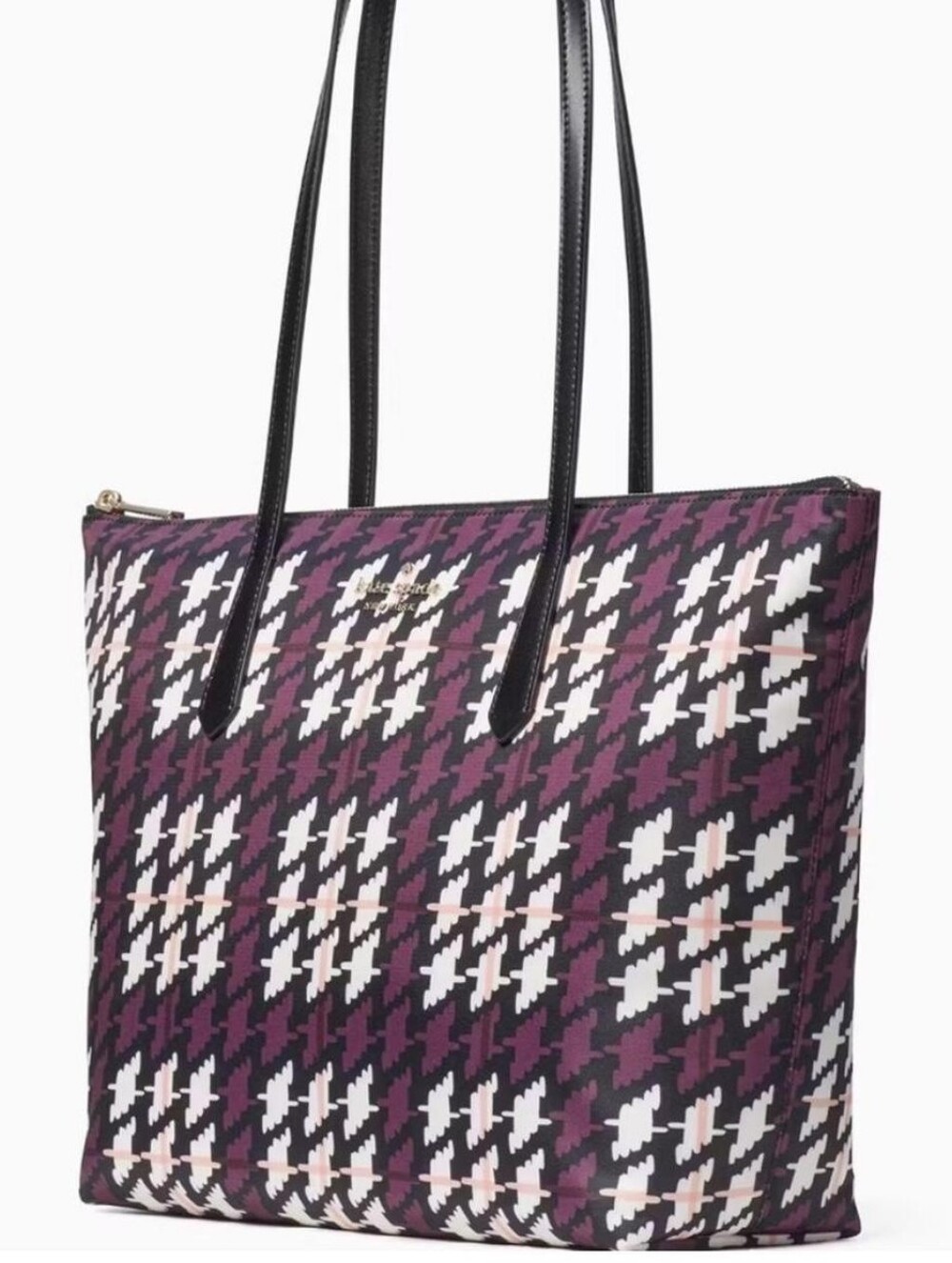 Kate Spade Kitt Tote w/Brooch and Scarf - Picture 8 of 16